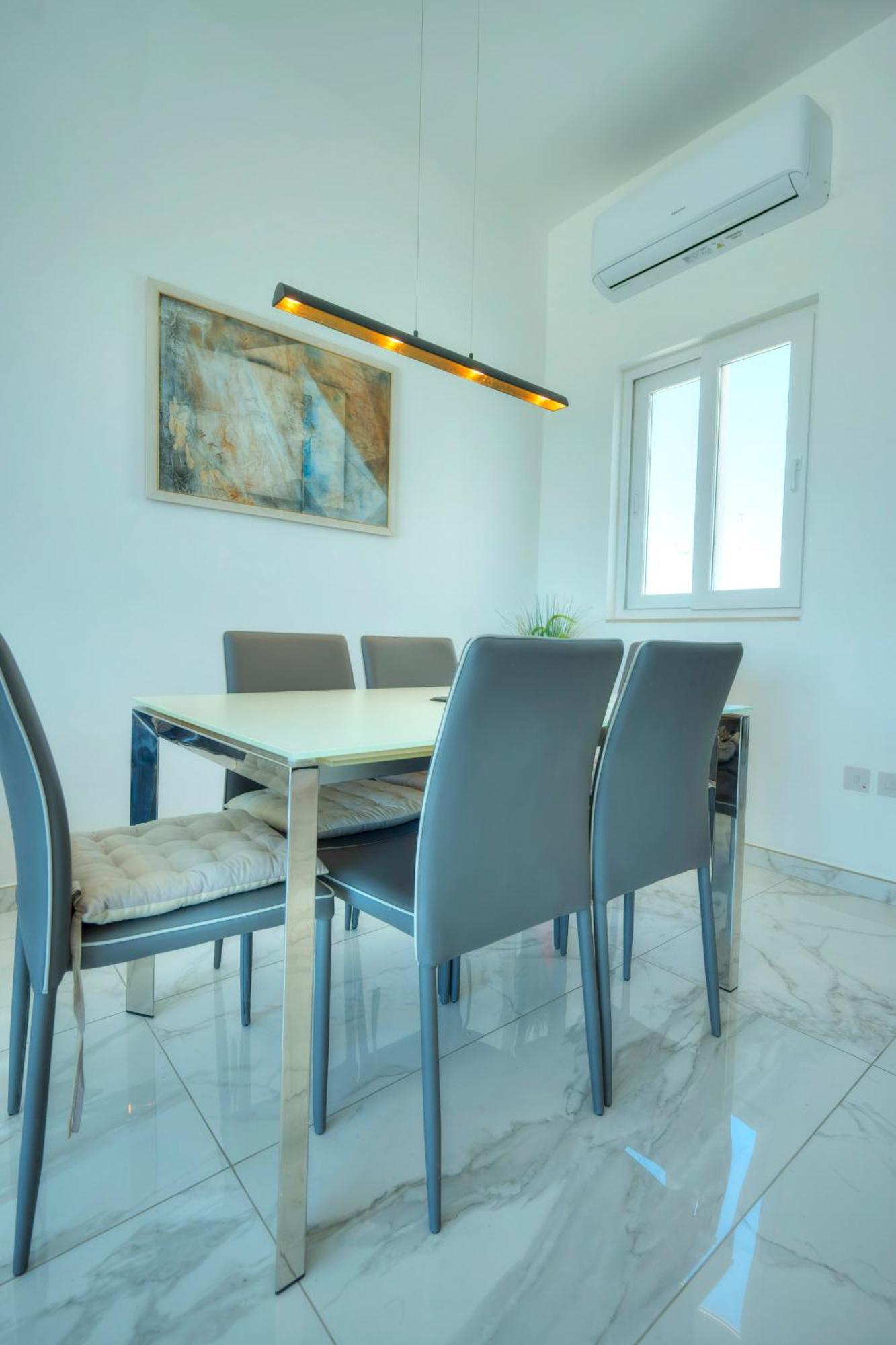 Luxurious Penthouse With 2 Large Terraces Dger1-1 Apartment Saint Julian's Ngoại thất bức ảnh